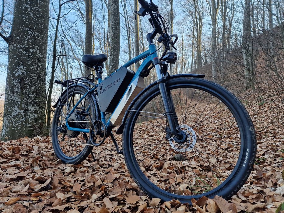 Мощный электро велосипед 1500Вт 48в 20Ач электровелосипед Ebike