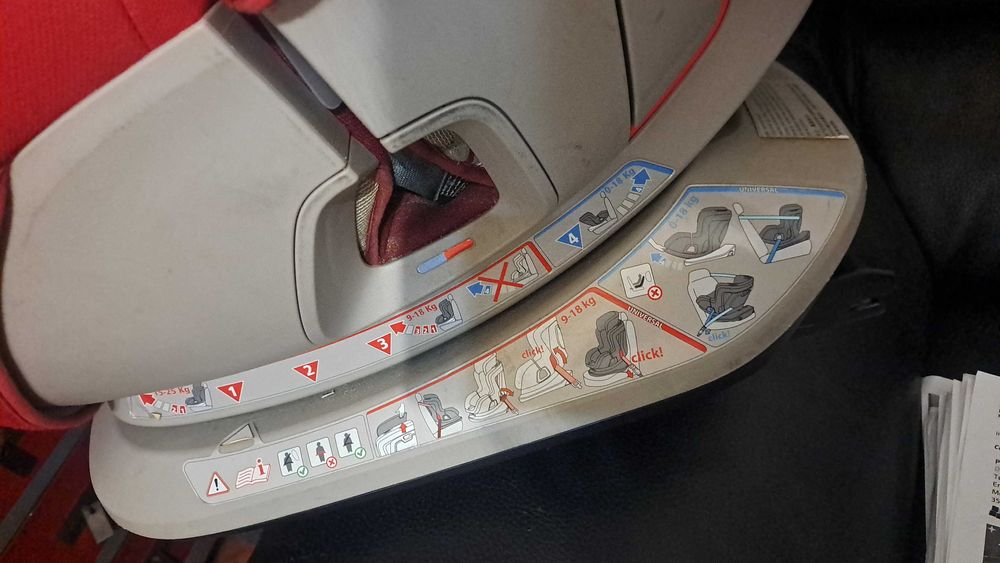 Cadeira Auto - Bebé e Criança