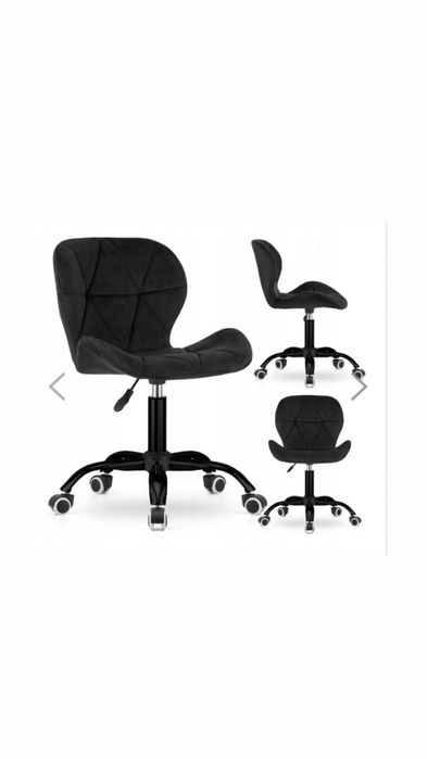 Акція! Крісло велюрове, стул на колесах,крісло майстра,крісло офісне