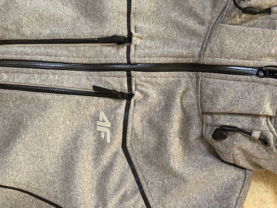 Softshell 4F kurtka jesienna