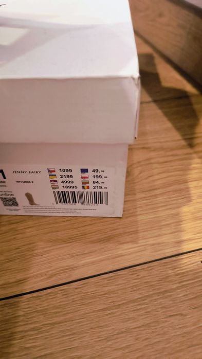 Ażurowe kozaczki wiosenne botki nowe 41