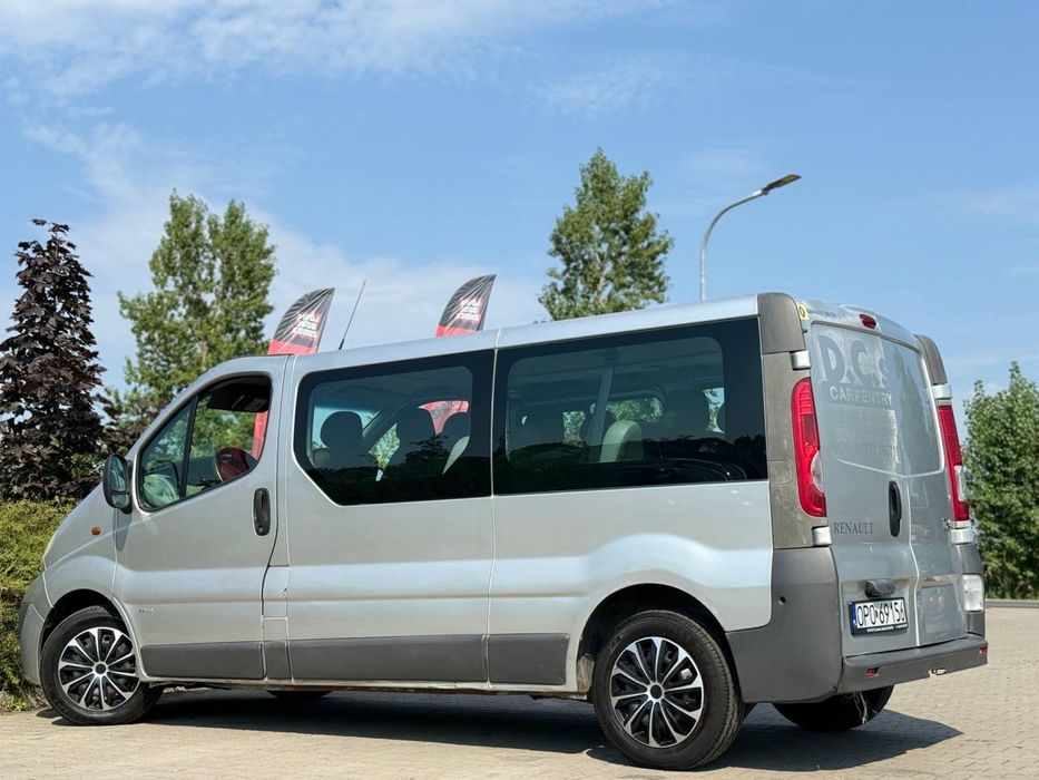 Opel Vivaro • 2.0 D • 9 osobowy • Long • Zamiana
