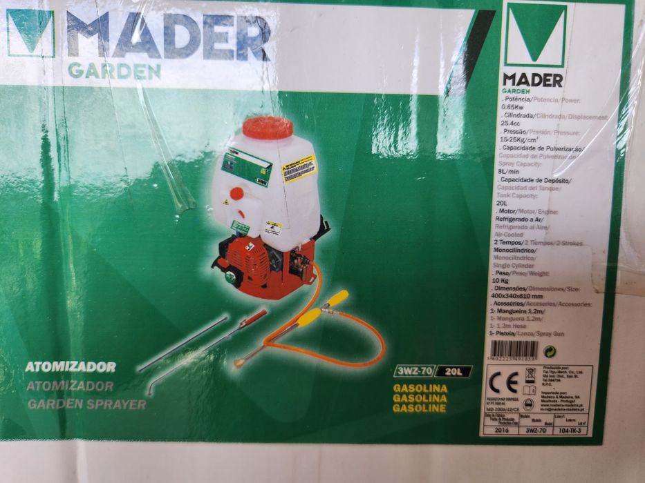 Pulverizador Mader
