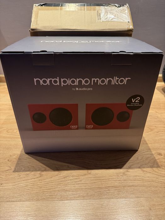 Nord Piano Monitor V2 monitory studyjne stage electro