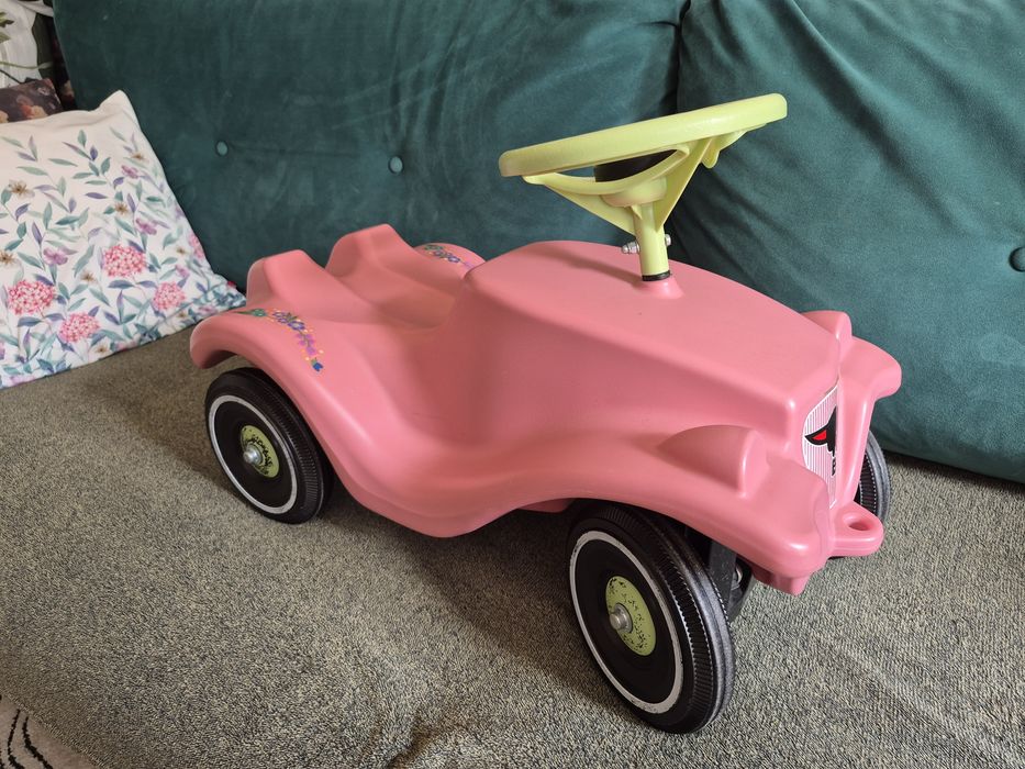 Jeździk odpychasz dla dzieci Flower Bobby Car BIG
