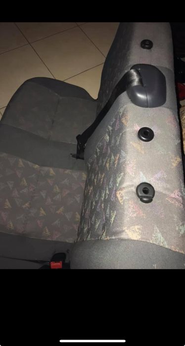 Bancos traseiros de citroen berlingo