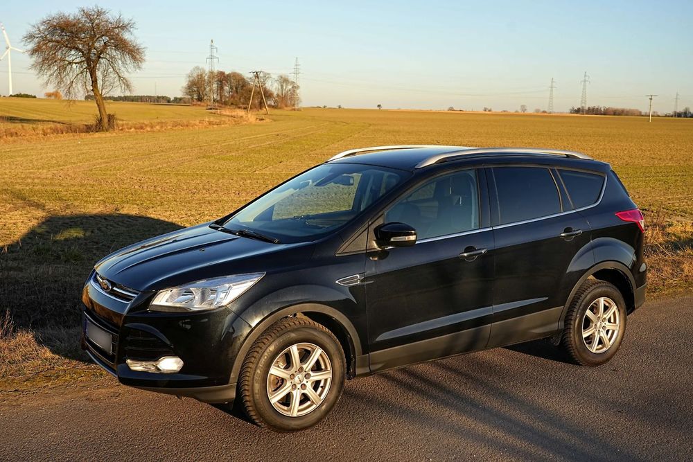 Ford Kuga 2013 rok!  Bezwypadkowy! Zadbany,