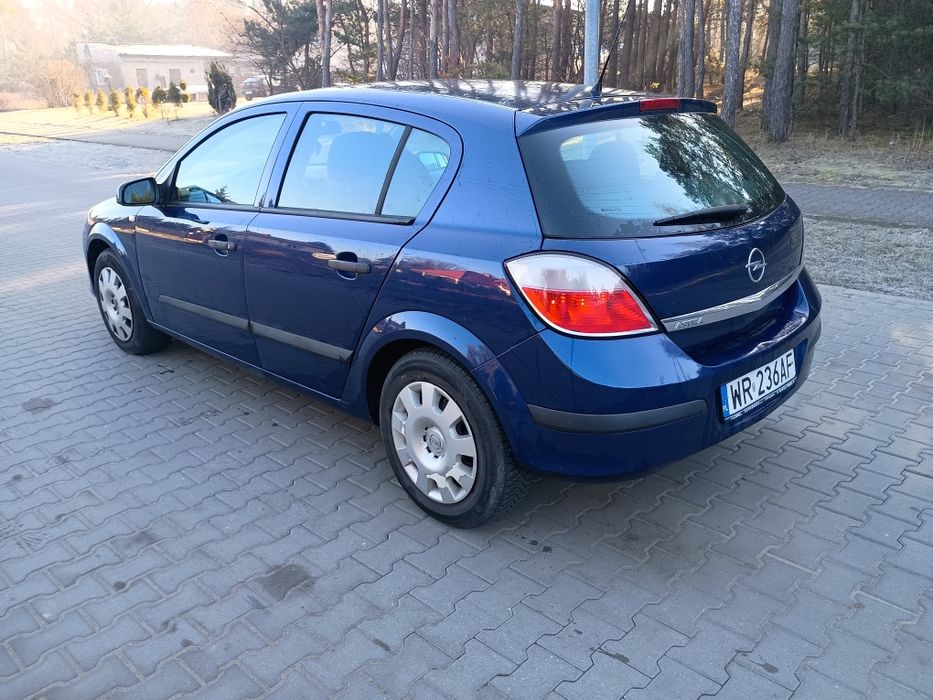 Opel Astra H 1.4 LPG 2004r 90km