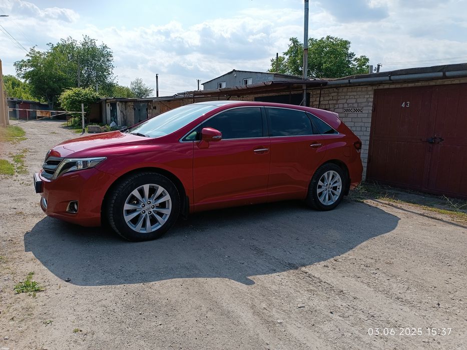 Тойота Венза 2013 full