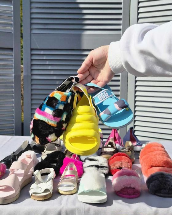 UGG Benetton ++ Дитяче взуття оптом. Дитячий брендовий сток з Європи