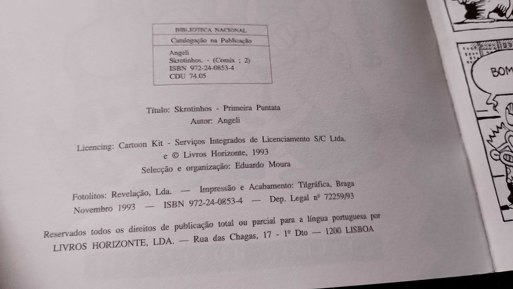 Os Skrotinhos Primeira Puntata