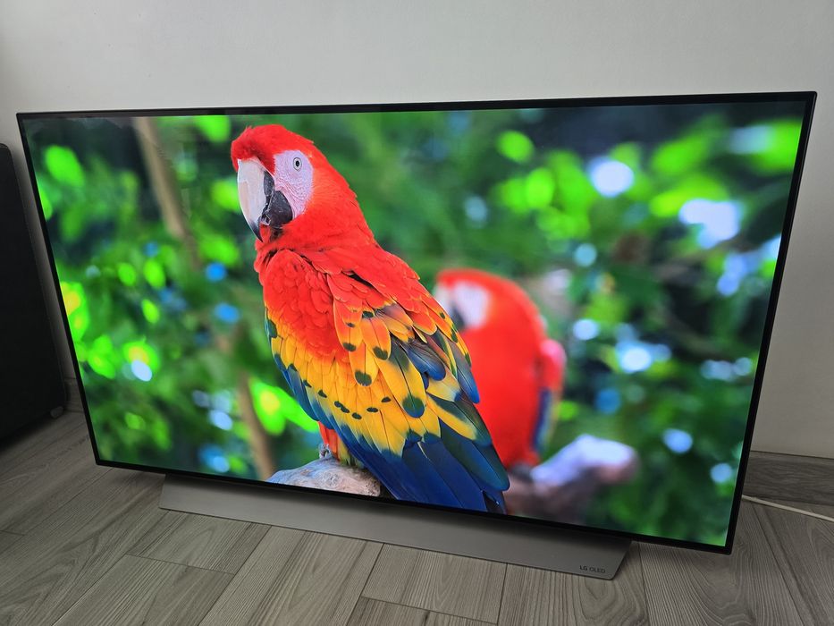 LG 48" OLED 120Hz α9 Gen4 AI SmartTV 4K UHD WebOS HDR 10 OLED Motion Pro Tanio!