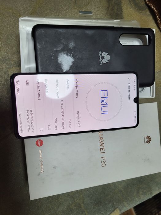 Huawei P30, 6/128, global