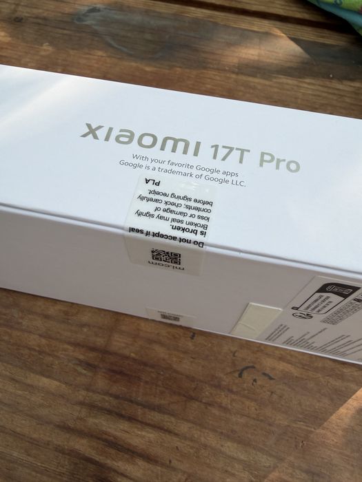 Xiaomi 17T pro 512gb