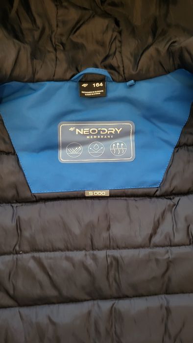 Kurtka 4F  zimowa  membrana 5000 r. 164