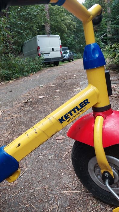 Kettler rowerek trójkołowy, rower dziecięcy