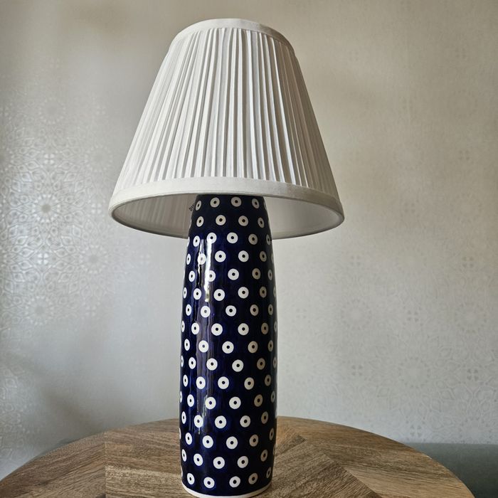 Lampa ceramiczna Bolesławiec