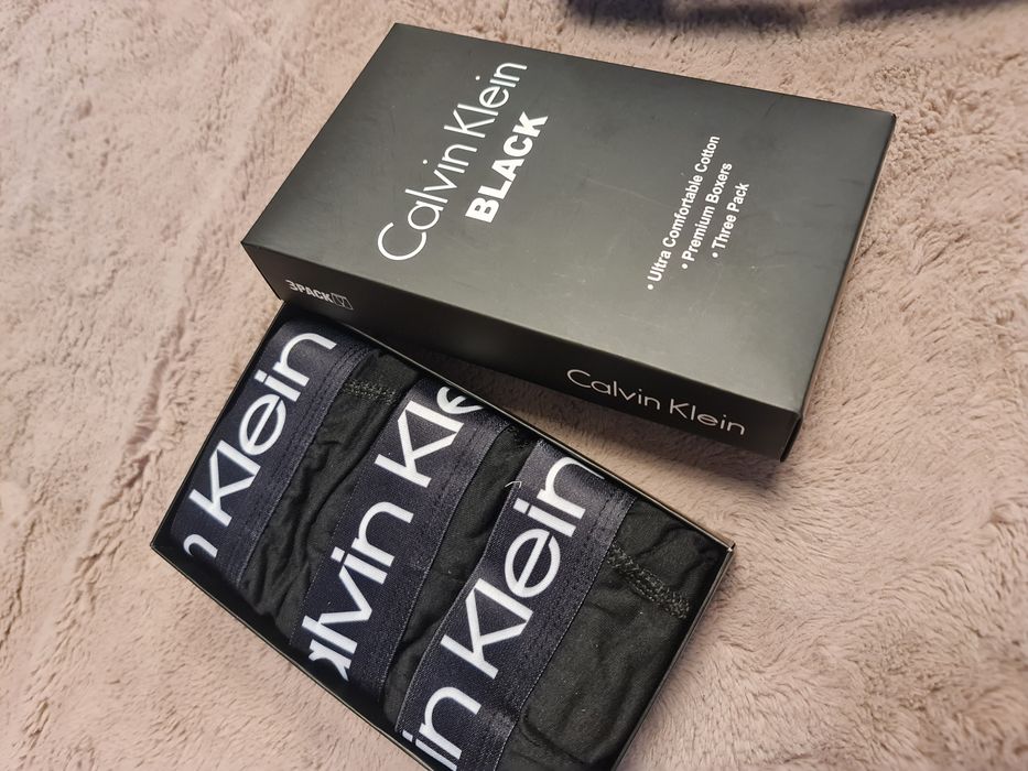 Bokserki Calvin Klein klasyczne L XL 3PAK