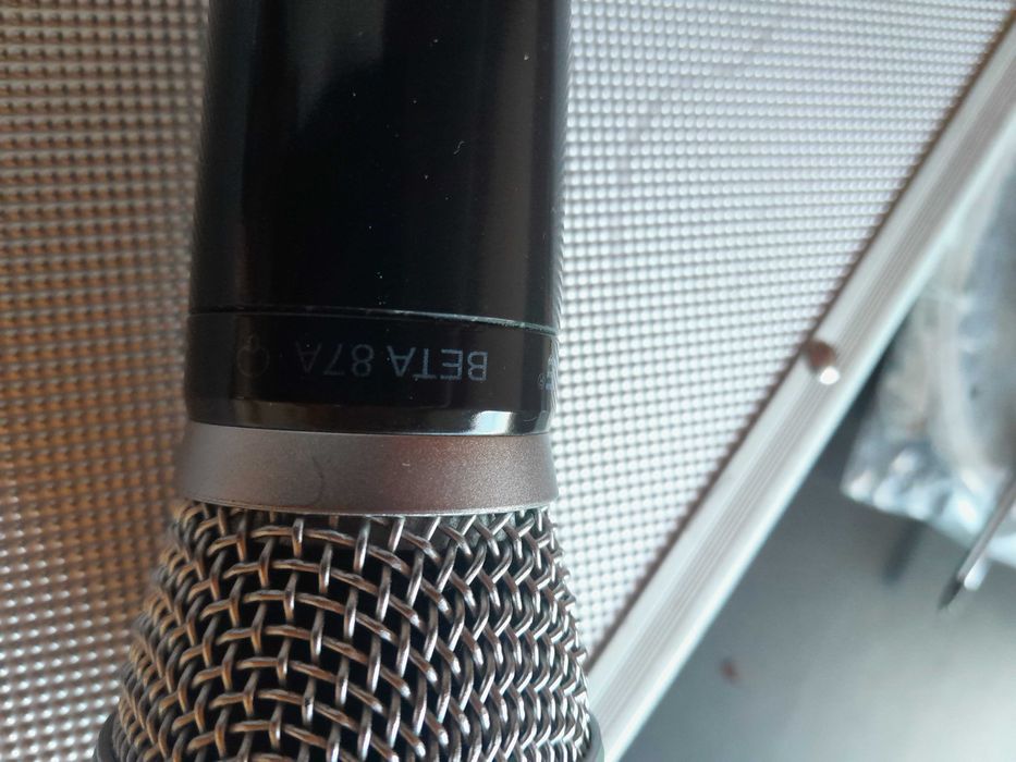 Mikrofon shure slx4+beta 87A