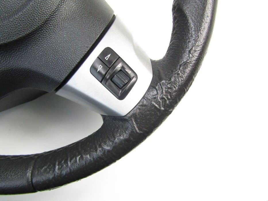 Opel Corsa D kierownica skóra skórzana airbag poduszka