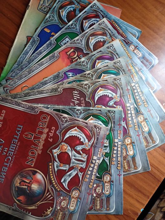 Продам старі журнали по іграм