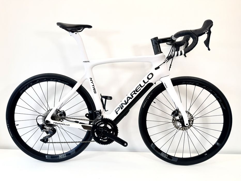 Pinarello Nytro Road Carbon | Ultegra 2x11 | FAZUA Ride 50 | nowa bateria | 500 km | 14,5 kg | rozmiar 55