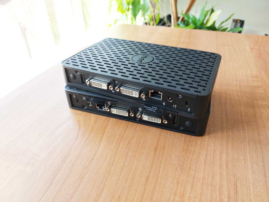 Komputer Thin Client DELL N03D komplet 2 sztuki (nietestowane)