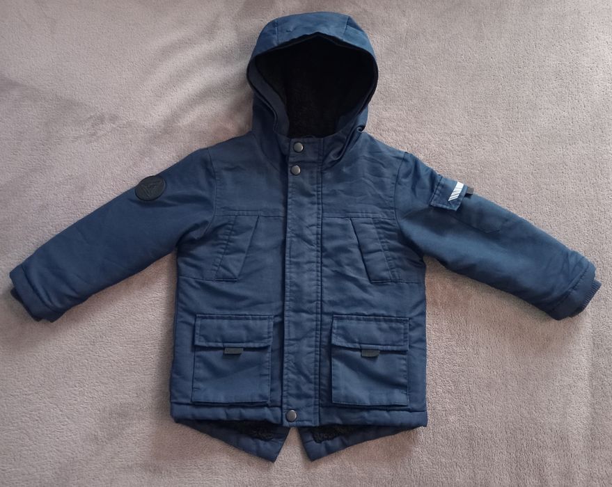 Куртка 98 р. демісезонна курточка демі на хлопчика бомбер