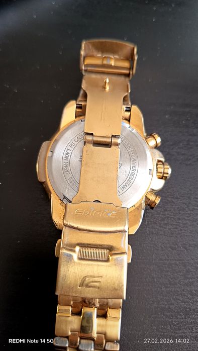 Zegarek męski Casio Ediface wr 100m