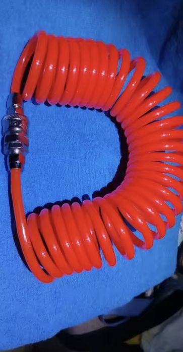 Шланг труба пневматична 6 м на швидкозємах компресор пульвелізаторНова