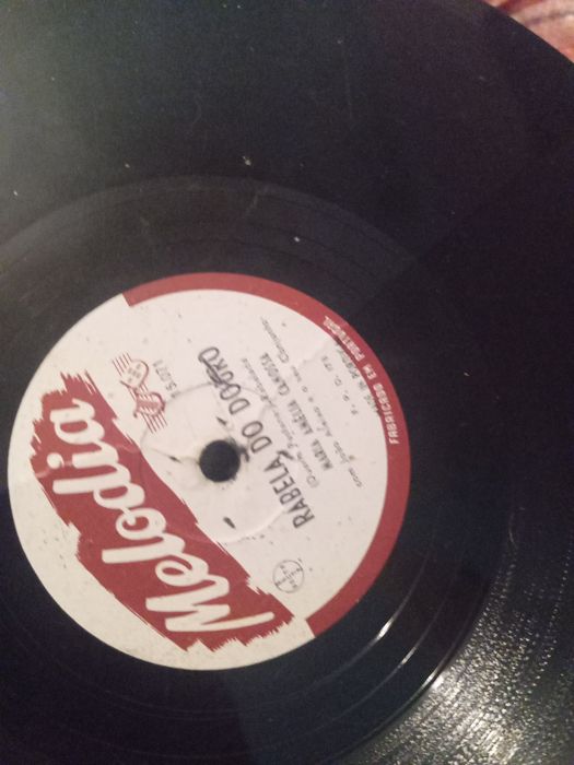 Dois discos sem capa 2 mão nunca usei