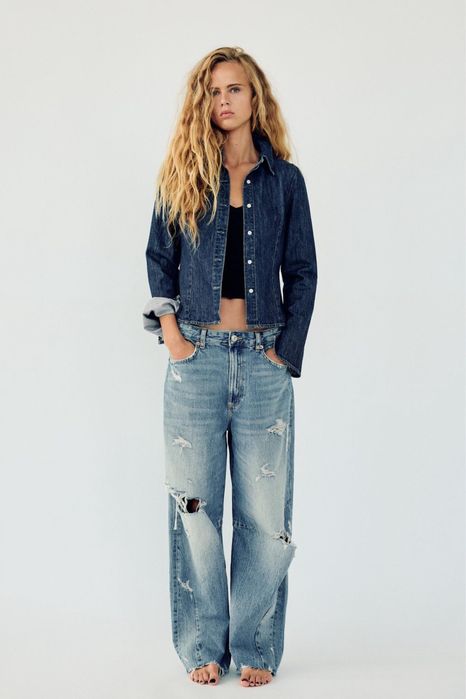 Zara джинси Л/ХЛ