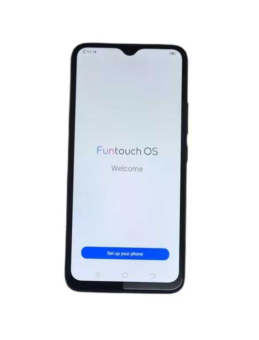 telefon vivo Y19 6GB/128GB BLACK komplet igła