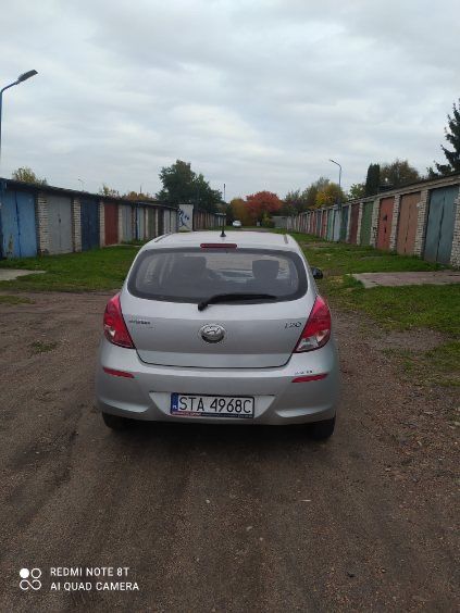 Hyundai I20 niski przebieg