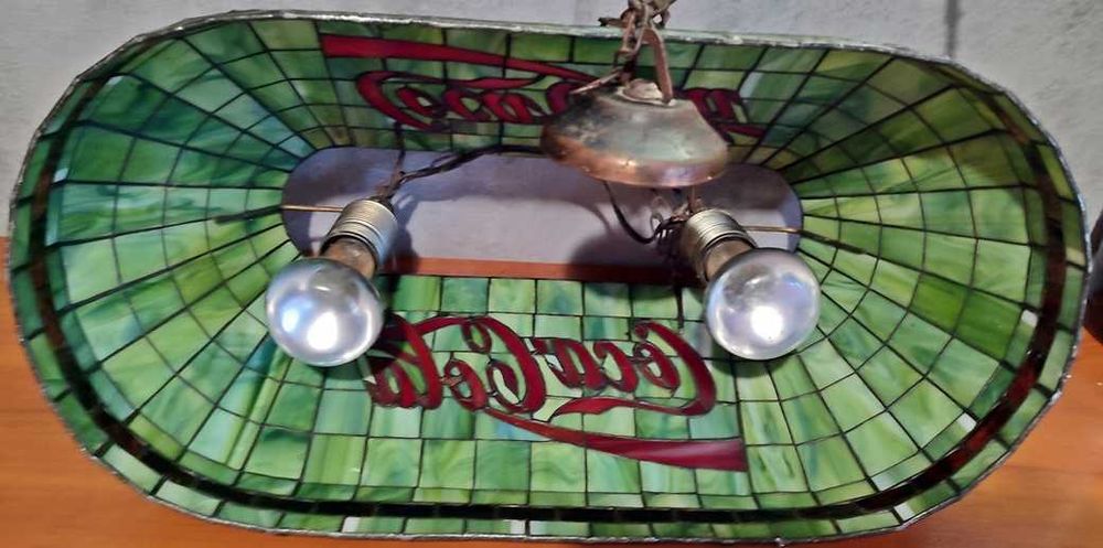 Lampa coca cola orginalna