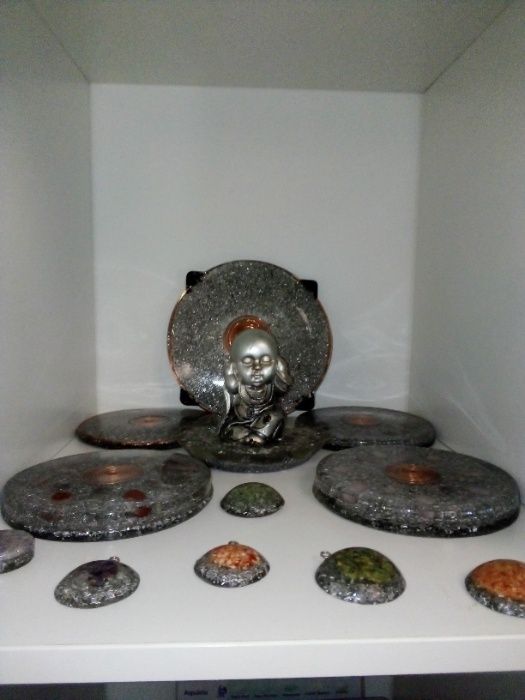 Orgonites - Pêndulos - Pirâmides