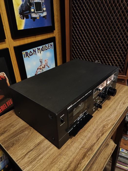 Magnetofon Akai GXC-706D Gxc 706D / Akai 636