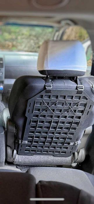Панель Molle на спинку сидіння ABS 3mm 58*36см
