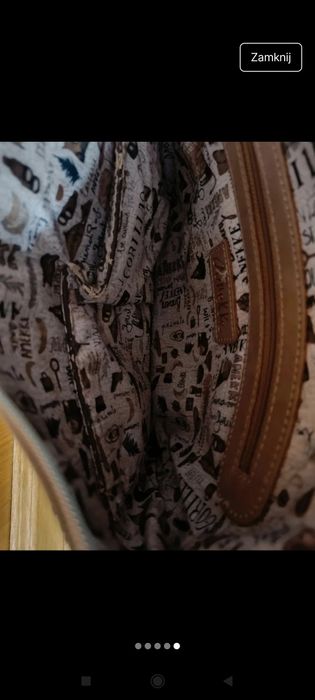 Nowa torebka Anekke Watcher + brelok