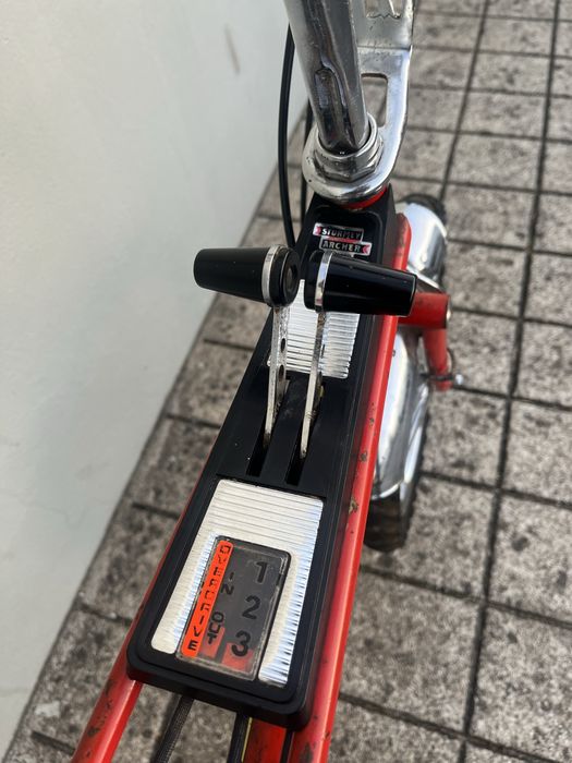 Bicicleta Raleigh Chopper 5 velocidades MK2