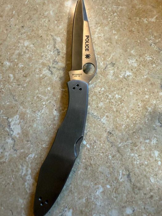 Nóż składany Spyderco