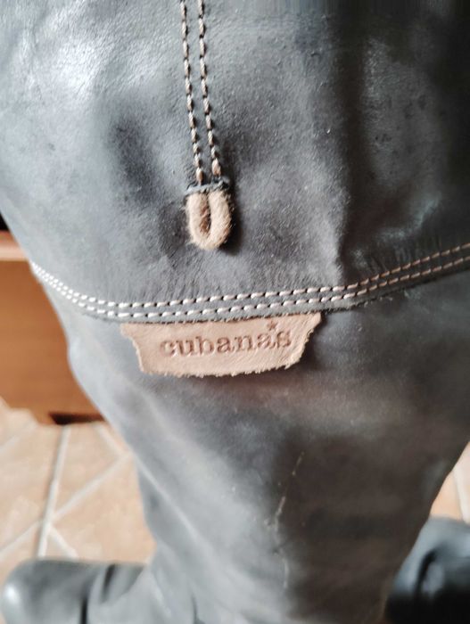 Botas de senhora