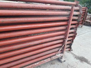 Stemple budowlane dźwigary