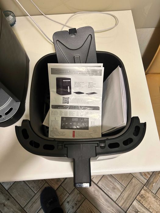 Moulinex Easy Fry XXL, аерофритюрниця 2-в-1 для смаження або гриля