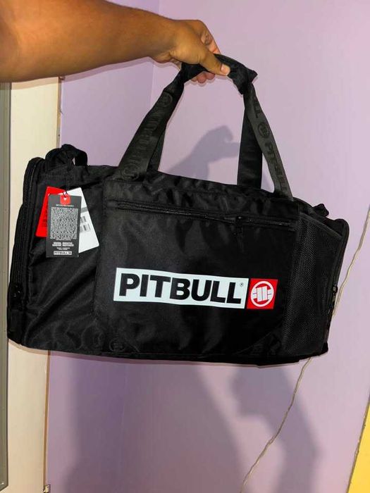 Torba Pitbull Hilltop black
