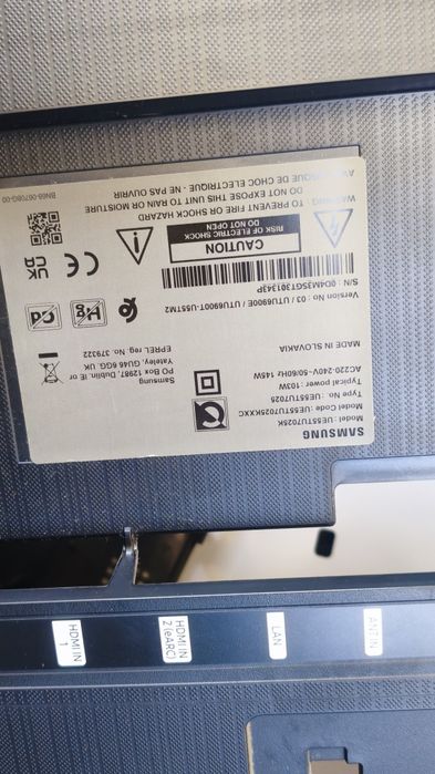 Placa principal Samsung UE55TU7025K