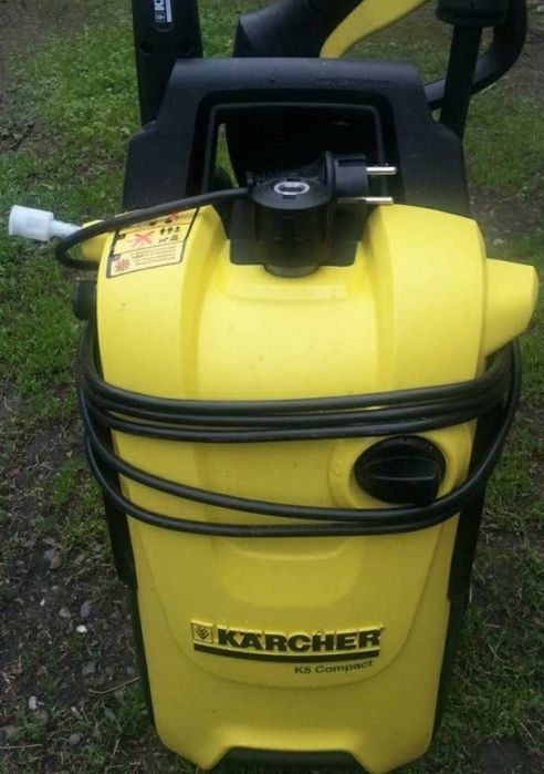 Минимойка высокого давления Karcher K5 Compact.