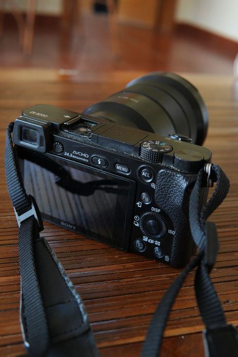 Sony a 6000 plus Sony F4 18-105- the zoom machine!