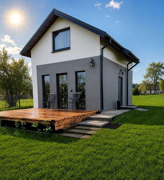 Domek na Mazurach z Jacuzzi i Sauną | Nad rzeką, ryby, prywatność lub Domek do wynajęcia Mazury – Jacuzzi, Sauna, Staw, Rzeka.