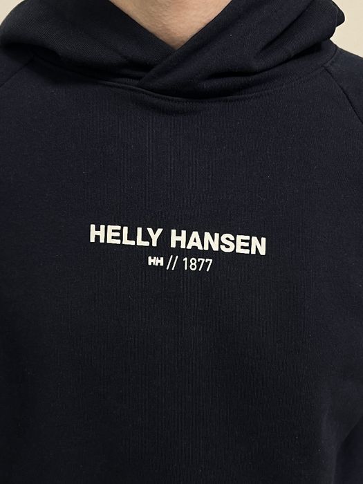 Синя чоловіча кофта Helly Hansen